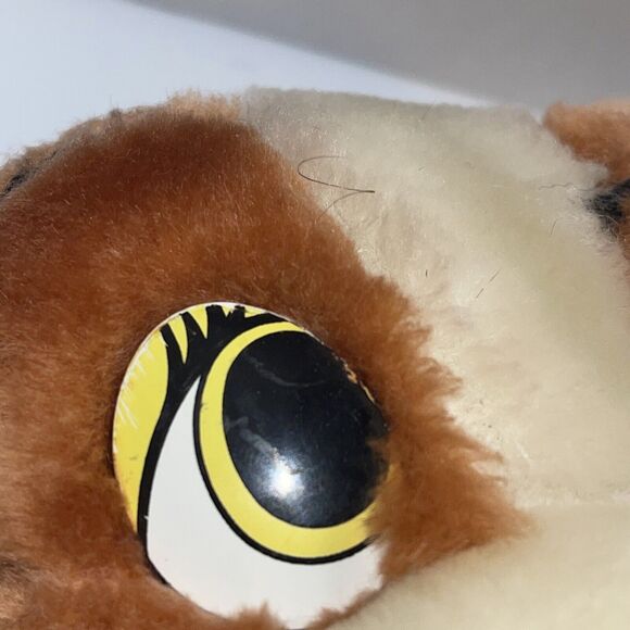 Disneyland Disney World Vintage Plush Lady and the Tramp 13" Plastic Eyes - Picture 9 of 9